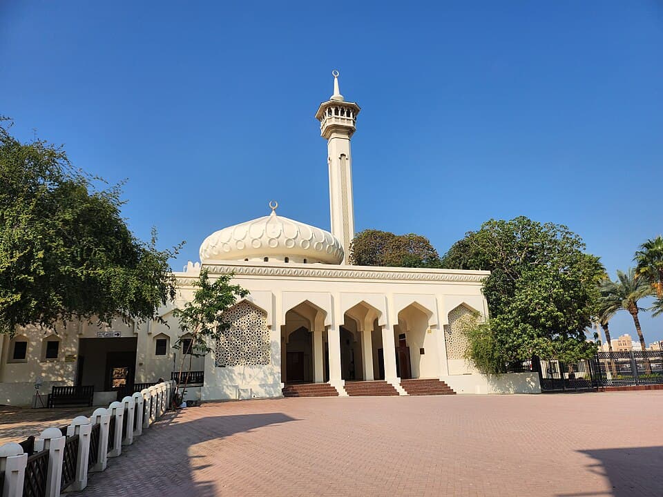 Al Farooq Omar Bin Al Khattab Mosque