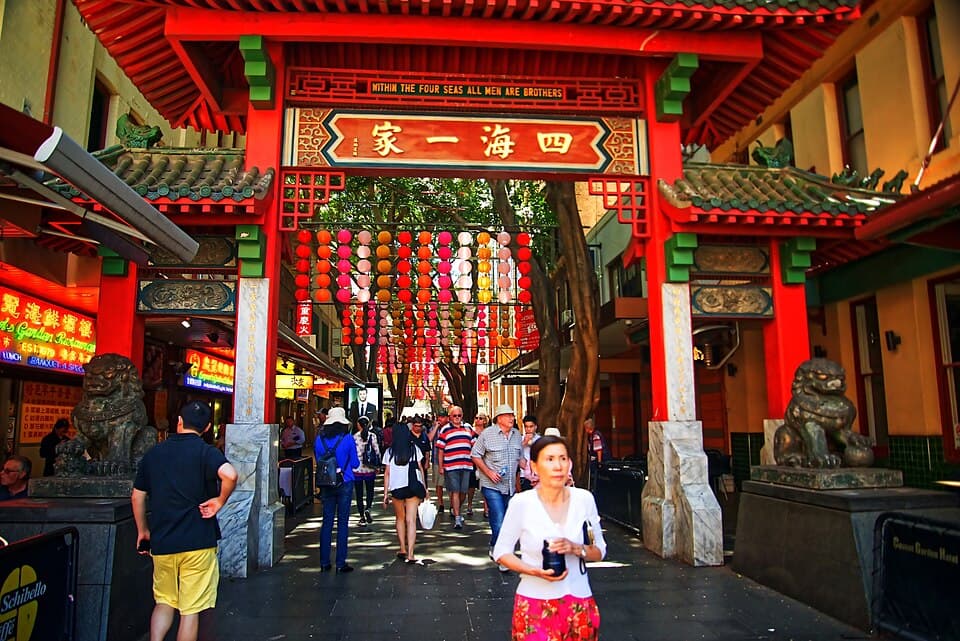 Chinatown Sydney