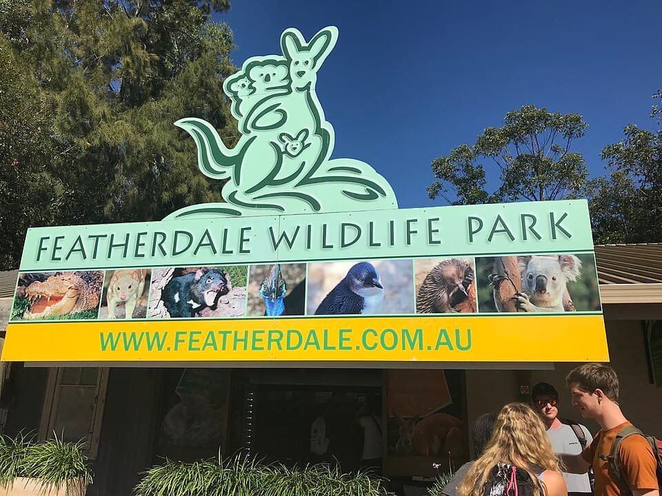 Featherdale Sydney Wildlife Park