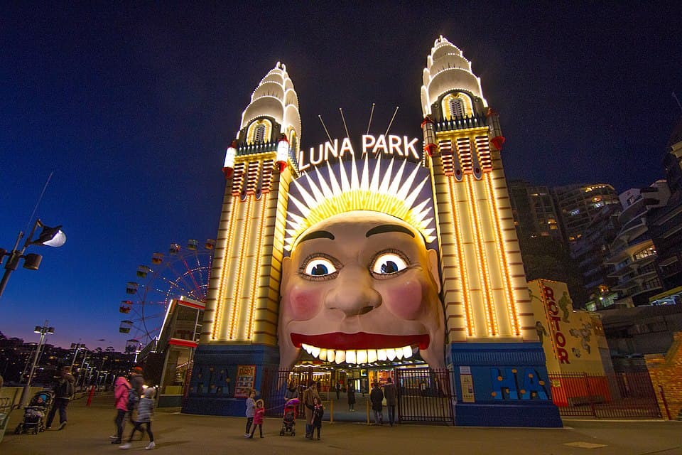 Luna Park Sydney