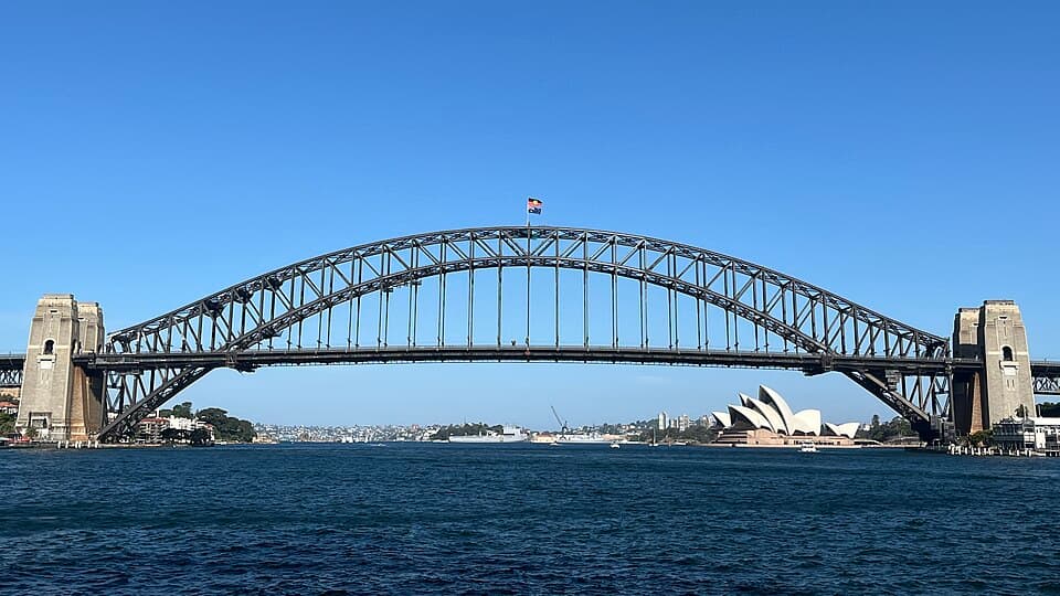 Sydney Harbour Bridge